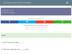 Dutch Level Test screenshot 6