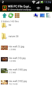 WiFi PC File Explorer Pro screenshot 7