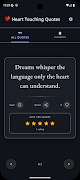 Heart Touching Quotes 스크린샷 1