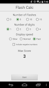 Mental Math Free capture d'écran 5