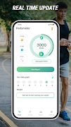 برنامه‌نما Pedometer - Step Counter عکس از صفحه