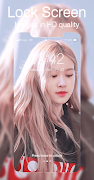 Rose Blackpink Lockscreen screenshot 2