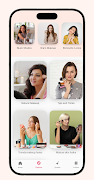 Makeup Tutorial & Beauty Tips Ekran Görüntüsü 1