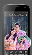 برنامه‌نما Auto Background Changer عکس از صفحه