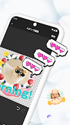 1 Schermata LINE Sticker Maker