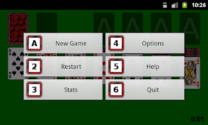 MSolitaire स्क्रीनशॉट 4