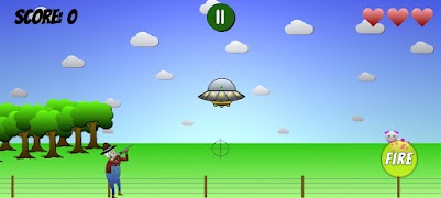 Alien Abductors Screenshot 1