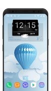 3D Flip Clock Theme Pack 03 截圖 5