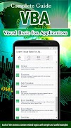 Learn Visual Basic for Applica 截图 1