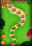 برنامه‌نما Candy Saga Match 3 عکس از صفحه