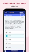 VITEEE Mock Test, PYQs 2025 screenshot 1