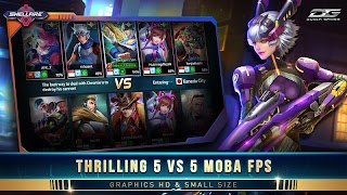 برنامه‌نما ShellFire - MOBA FPS عکس از صفحه