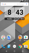 Retro Clock Widget screenshot 4