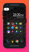 Mee Dark - Icon Pack screenshot 1