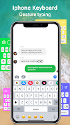 IPhone Keyboard screenshot 3
