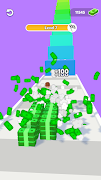 Millionaire Stack Run 3D تصوير الشاشة 3