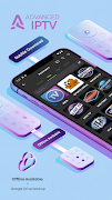 برنامه‌نما Advanced IPTV : Xtream Player عکس از صفحه