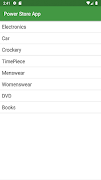 Power Store App اسکرین شاٹ 1