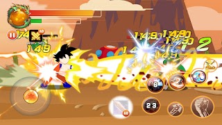 Dragon Stickman Attack:Warrior স্ক্রিনশট 1