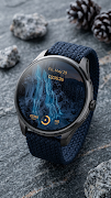 برنامه‌نما Glowing Blue Lines عکس از صفحه