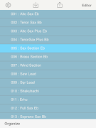 Aerophone Editor screenshot 5