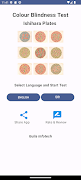 پوستر Colour Blindness Test
