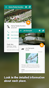 Canoeing navigation screenshot 2