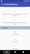 C++ Pocket Reference Screenshot 3