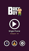 Brick Boy الملصق