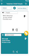 French Creole Translation screenshot 3