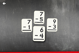 Subtraction Flash Cards Math screenshot 5