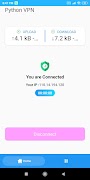 Python VPN capture d'écran 3