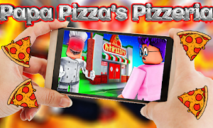 Escape pappa chef: scary pizza ảnh chụp màn hình 3