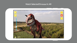 برنامه‌نما Dinosaur Ar عکس از صفحه