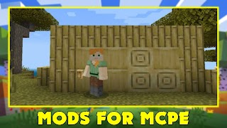 Bamboo Mod for Minecraft PE स्क्रीनशॉट 6