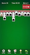 برنامه‌نما Spider Solitaire 2025 عکس از صفحه