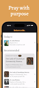 برنامه‌نما Intercede - Catholic Prayers عکس از صفحه