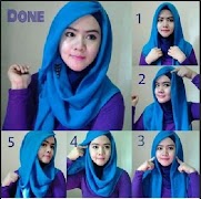 Tutorial Hijab 2019 постер