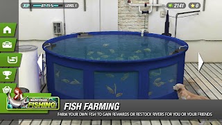MainStream Fishing اسکرین شاٹ 4