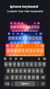 iPhone Keyboard Plakat