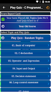 C MCQ Quiz Interview Programs screenshot 7