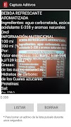 3 Schermata Aditivos Alimentarios