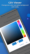 CSV Viewer: CSV File Reader syot layar 7