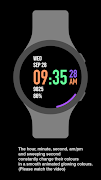 برنامه‌نما Glownimation Watch Face عکس از صفحه