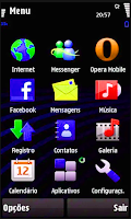 Nokia Symbian Launcher ảnh chụp màn hình 1