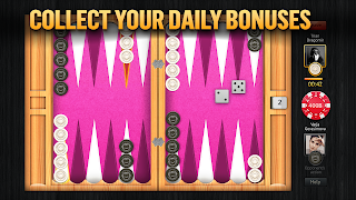PlayGem Backgammon Play Live اسکرین شاٹ 6