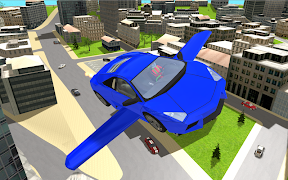 Flying Car Simulator captura de pantalla 1