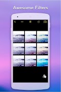 برنامه‌نما HD Camera - iCamera OS11 عکس از صفحه