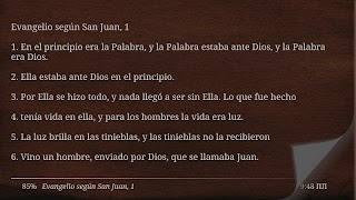 Biblia Latinoamericana スクリーンショット 7
