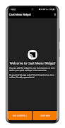 Cast Menu Widget اسکرین شاٹ 2